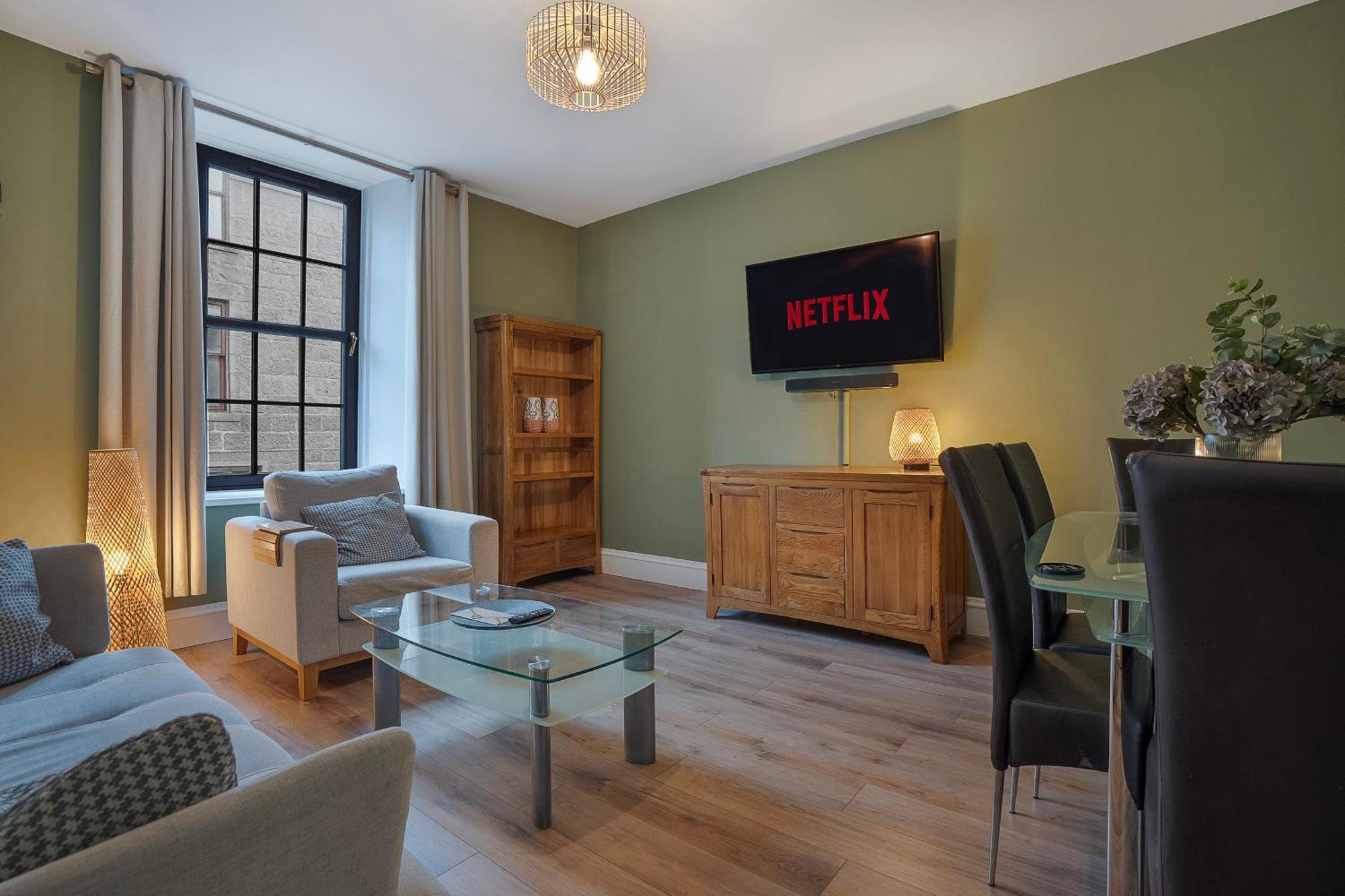St Marys Place - Grampian Lettings * Aberdeen