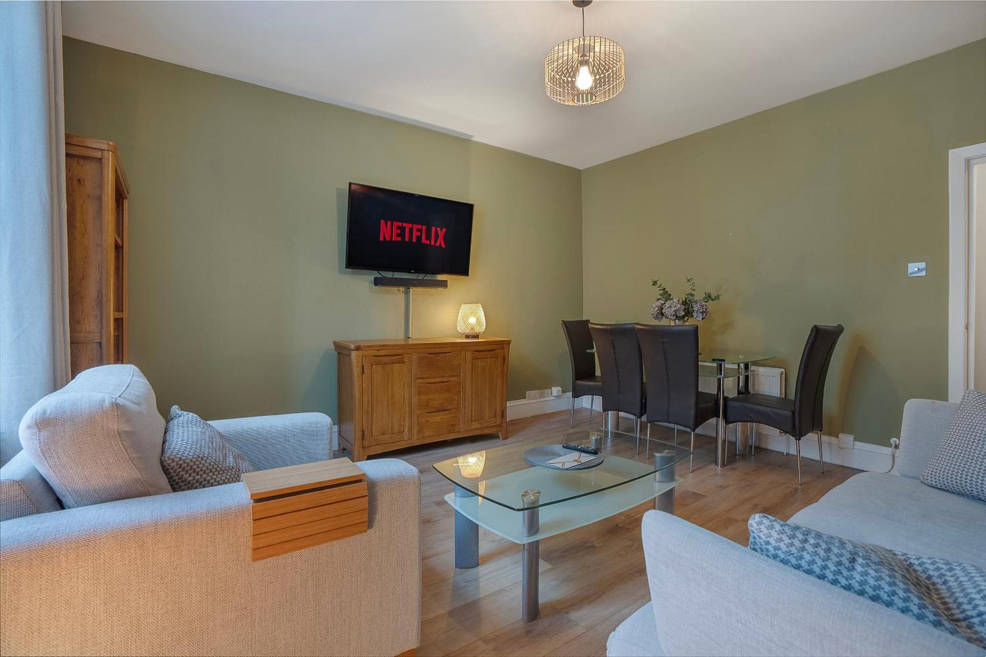 Apartment St Marys Place - Grampian Lettings Aberdeen